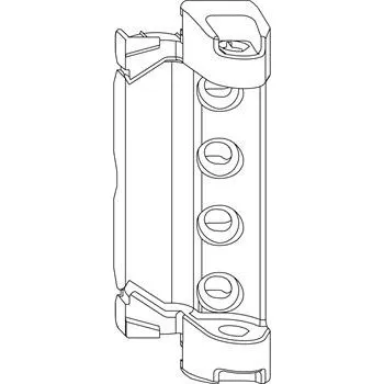 MACO ložisko nůžek DT130, 12/18 mm, 130 kg, titan (222363)