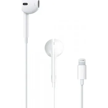 Sluchátka Sluchátka do uší s Lightning konektorem a ovládáním pro iphone