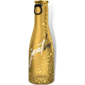 Pivo JustBe Gold 10,5% 0,2 l (plech)