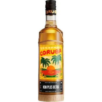 Rum Coruba Rum Brown 40% 1 l (holá láhev)