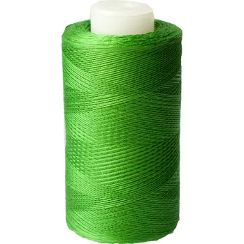 Nit Snový svět Bavlněná nit zelená (3763) 1000 yards