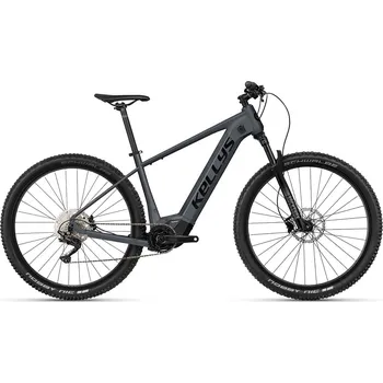 Jízdní kolo KELLYS Tygon R50 P Graphite Borealis L 29" 820Wh + dárek