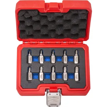 Dílna Vytahovače šroubů na poškozené šrouby 3-11 mm 10ks Quatros QS14224