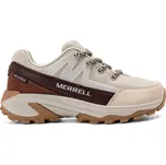 dětská obuv outdoor MERRELL MOAB SPEED 2 FST WP kahki/brown - 29