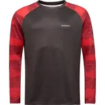 Klimatex SHELOB WARM Pánské MTB triko, černá, 2XL