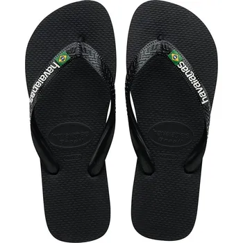 Pánská obuv Žabky Havaianas BRASIL LOGO 4110850.1069.P černá 99X, EUR 45/46