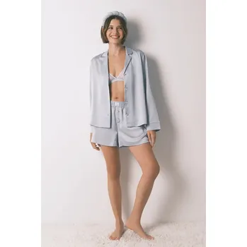 Dámské pyžamo Pyžamo women'secret 2542474 modrá 55X, vel. L