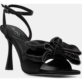 Dámské sandále Sandály Aldo TINSEL 14154107.TINSEL černá 99X, EUR 36