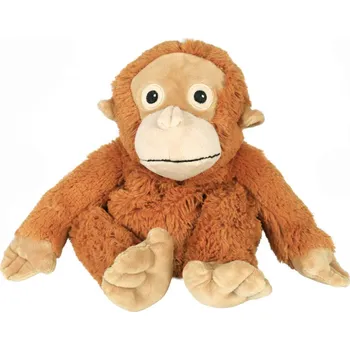 plyšák Warmies® Hřejivý plyšák do mikrovlnky Orangutan