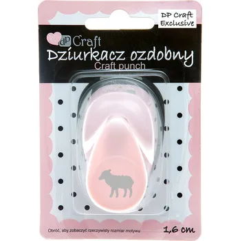 dp Craft Raznice na papír 16mm - ovečka