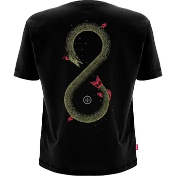 Pánské tričko Kumu Tričko Ouroborus - M