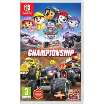 Hra pro Nintendo Paw Patrol Rescue Wheels: Championship (Switch)