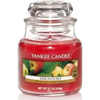 Yankee Candle Small Jar Macintosh 104g