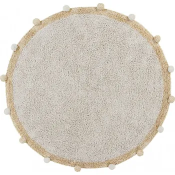 Koberec Dětský kusový koberec Bubbly Honey kruh - doprava zdarma