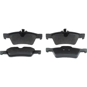 Brzdová destička Sada brzdových destiček, kotoučová brzda BOSCH 0 986 494 256