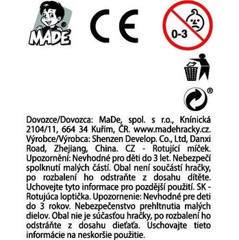 Dětský míč Míčky fotbalové