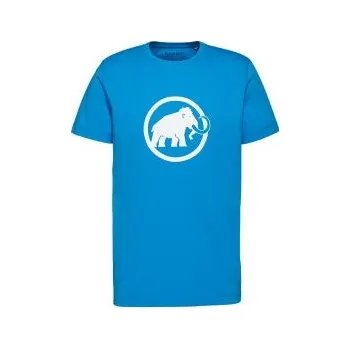 Pánské tričko Mammut Core T-Shirt Classic Men glacier blue M; Modrá triko + DÁREK DLE VÝBĚRU!