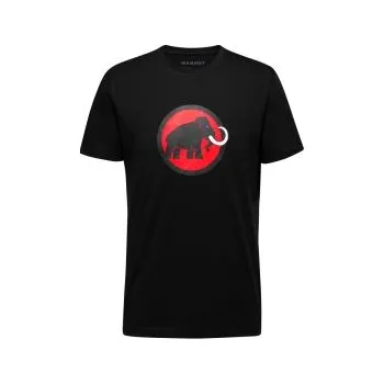 Pánské tričko Mammut Core T-Shirt Classic Men black 0001 L; Černá triko + DÁREK DLE VÝBĚRU!
