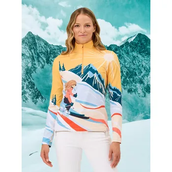 Dámská mikina Dámská mikina Krimson Klover Downhill Sunshine Multi