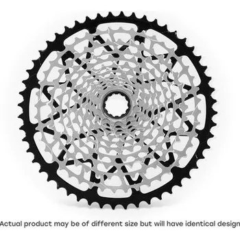 Kazeta přesmyku Kazeta 12spd. Garbaruk 10-52z (Sram XD T-Type) - černá