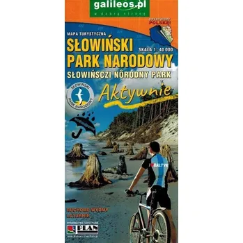 Cestování Mapa tur. - Słowiński Park Narodowy 1:40 000 lam - praca zbiorowa
