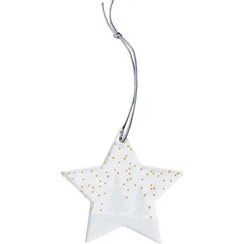 Závěsná dekorace Raeder The Star C92223 bílá 00X