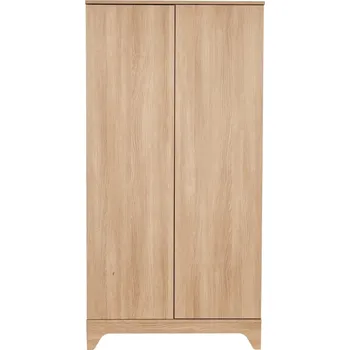 Dětská skříň Dětská šatní skříň Quax Tsugi 96 x 58 cm s dřevěným dekorem