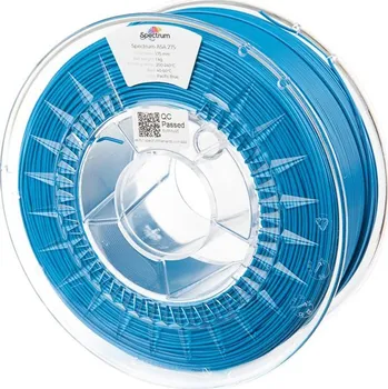 Filament Spectrum 3D filament, ASA 275, 1,75mm, 1000g, 80533, pacific blue