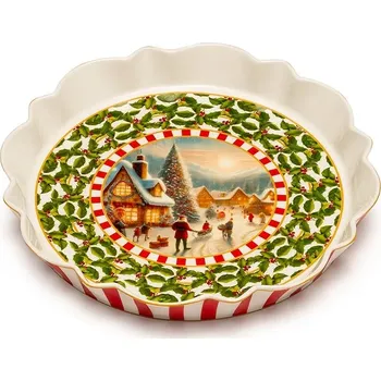 Vánoční mísa Palais Royal 23 x 3 cm více barev 1025405 vícebarevná MLC