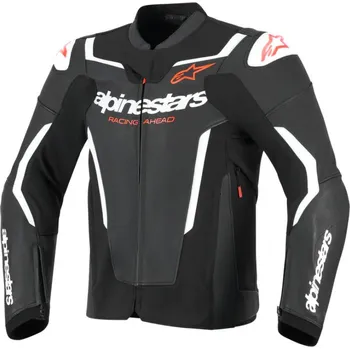 Moto bunda Alpinestars GP Force V2 black/white vel. 52