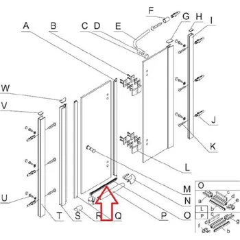 Siko Náhradní díl Comfort NDTCD290100TOB