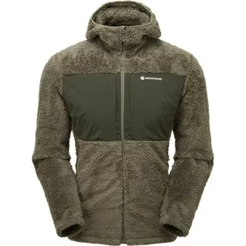 Pánský svetr Montane Caldus XT Hoodie, Caper - pánská super teplá bunda XL + Doprava zdarma