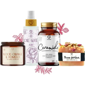 Kosmetická sada Goodie Dárková sada KRÁSA & RELAX pro ženy