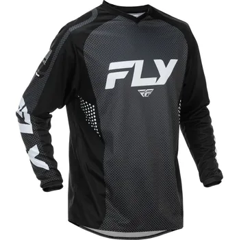Moto bunda dres F-16, FLY RACING - USA 2026 (černá/bílá) Velikost/Provedení: XL