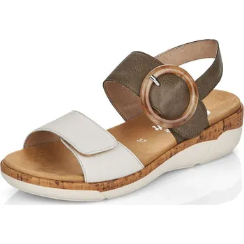 Dámské sandále Rieker Dámské sandály REMONTE R6853-54 zelená S4 38