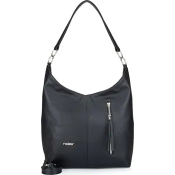 Kabelka Dámská kabelka RIEKER C2444-029 černá W5 -UNI-