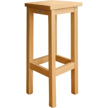 Barová židle Barová stolička z masivního dubu