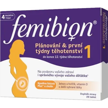 Femibion 2 Těhotenství 28 tbl + 28 tob.