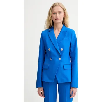 Dámské sako Sako Morgan VPKY.F modrá 57X, vel. 42