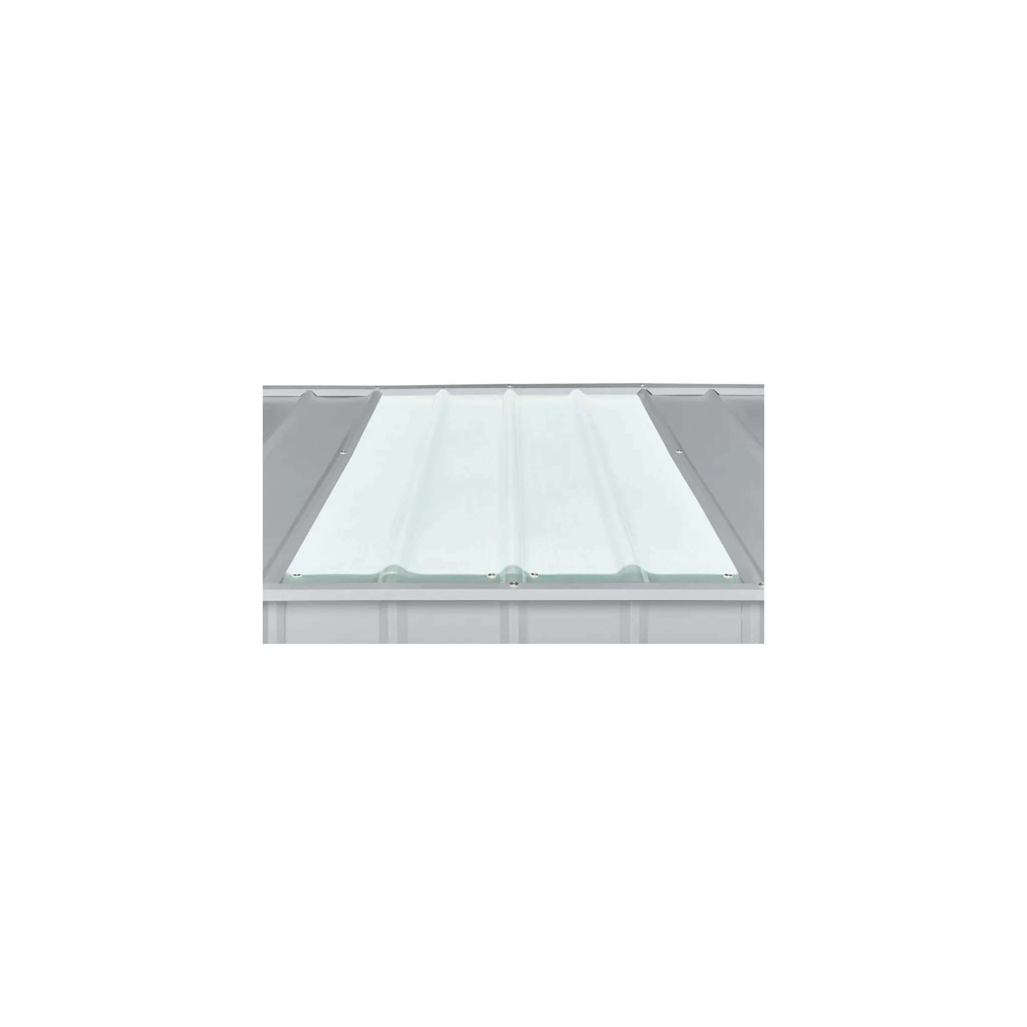 Fotografie 3 - Zahradní domek Globel Industries Domek 1012 2,95 x 3,61 x 2,03 m zelený