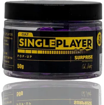 Boilies SINGLEPLAYER Pop-up Boilie SURPRISE 50g 12mm