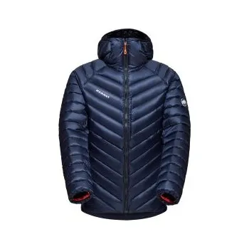 Mammut Broad Peak IN Hooded Jacket Men marine-black XXL; Modrá bunda + DÁREK DLE VÝBĚRU!