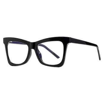 Sluneční brýle VeyRey Dámské brýle k počítači Hranaté Nanna černá (74069)