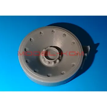 Papírový model M10 Booker - 3D doplňky - Pojezdová kola