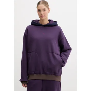 Pánská móda Oboustranná mikina EA7 Emporio Armani AF10377.7X000156 fialová 45X, vel. L