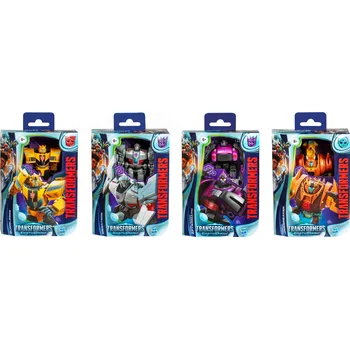 Figurka HASBRO - Transformers Earthspark Deluxe figurky assort, 8 balení, 4 druhy - expresní doprava