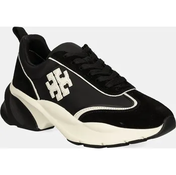 Pánské tenisky Tenisky Tory Burch Good Luck Trainer černá barva, 161550-001 161550.001 99X, EUR 40