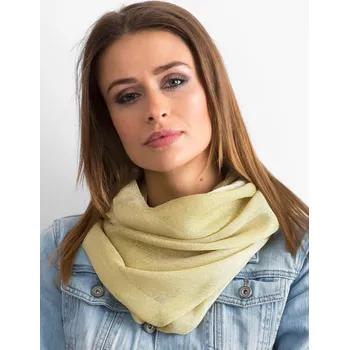 Šála Komínová šála BF48021.31P zlatá - FPrice uni