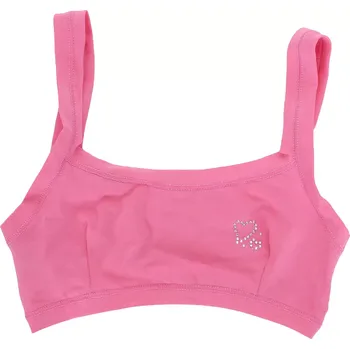 Dívčí lambada s širokými ramínky Risveglia 93 pink velikost 9