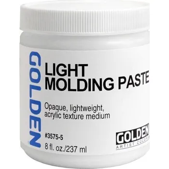 Speciální výtvarná barva Golden Artist Colors Light Molding Modelovací pasta 237 ml 1 ks